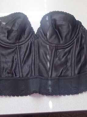 Subtract Black Bra Camisole Size 34C